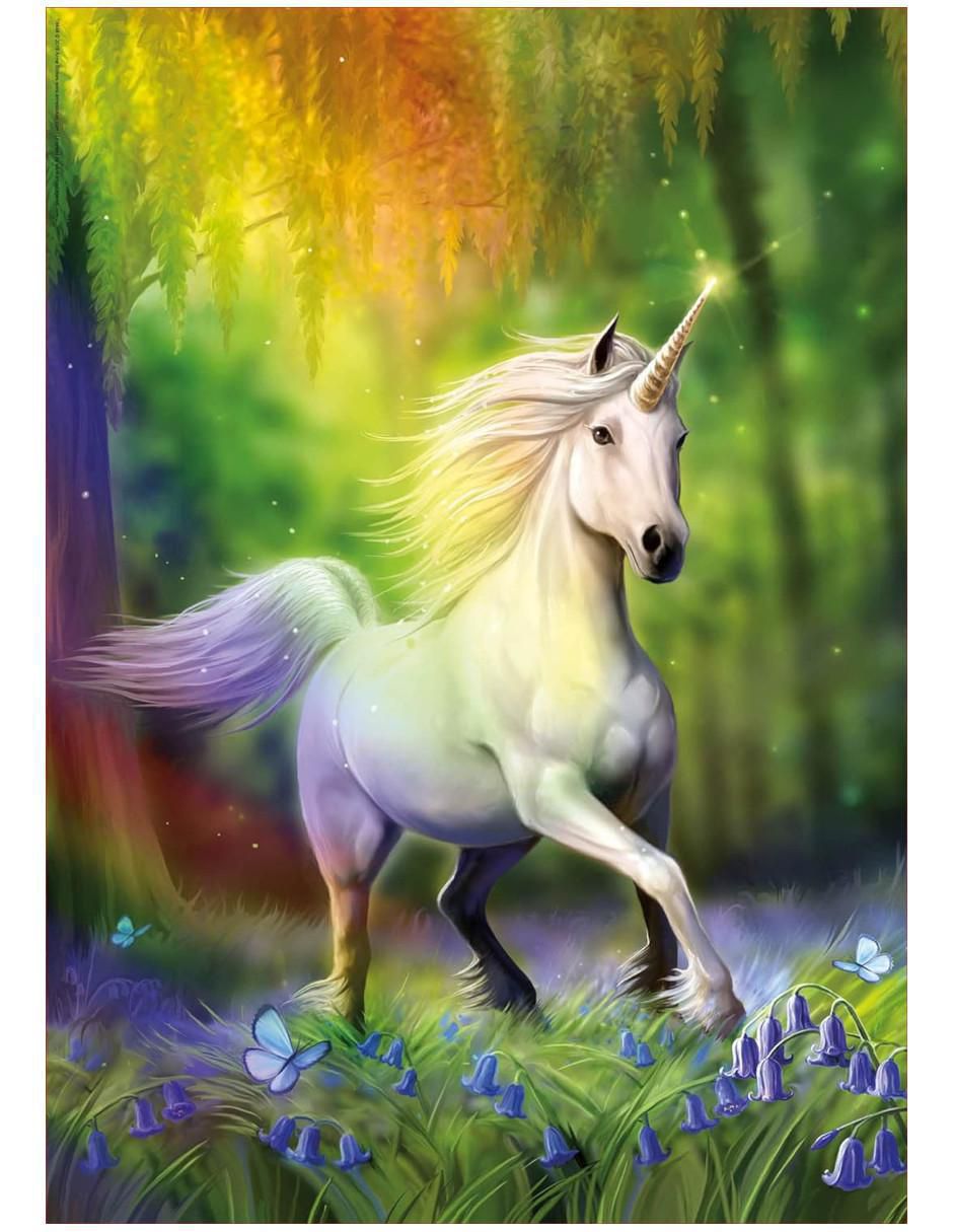 Rompecabezas Unicornio mágico 500 piezas Rompecabezas Unicornio mágico 500 piezas