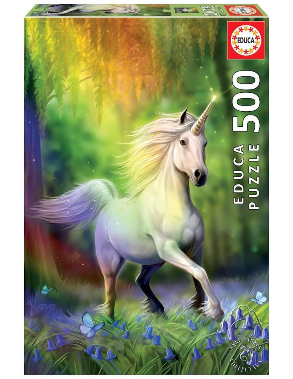 Rompecabezas Unicornio mágico 500 piezas 2