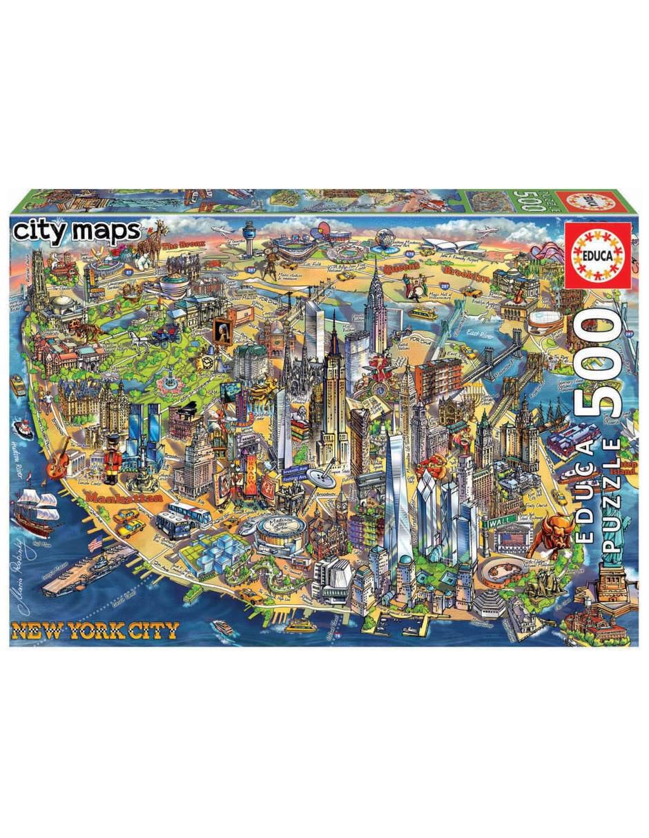 Rompecabezas New York City 500 piezas 2