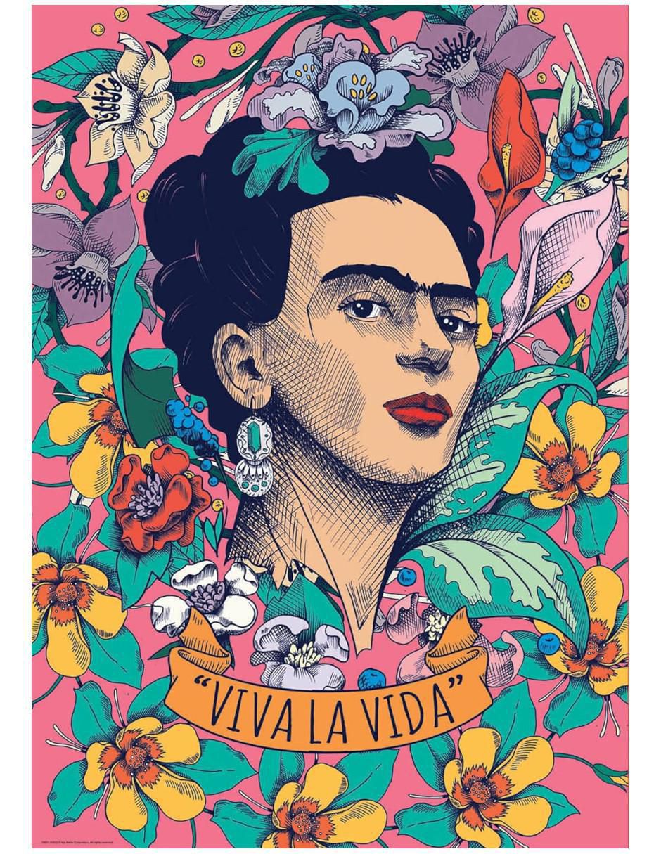 Rompecabezas Frida Kahlo 500 piezas Rompecabezas Frida Kahlo 500 piezas