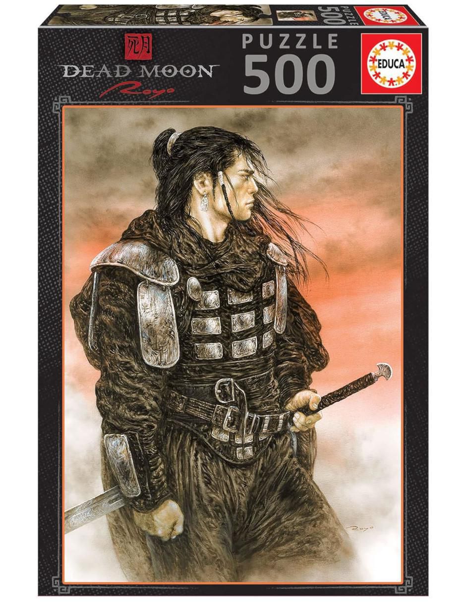 Rompecabezas Luna Muerta, Luis Royo 500 piezas 2