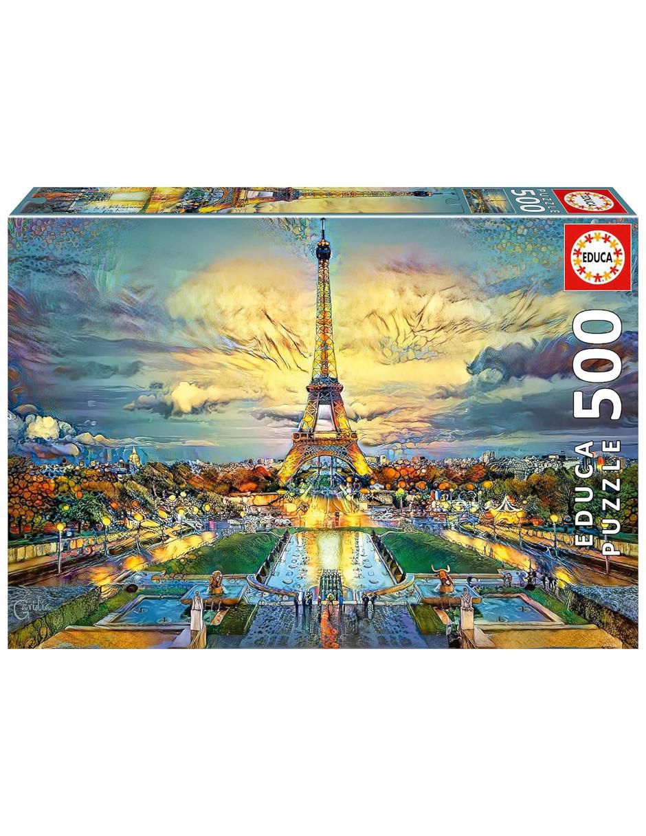 Rompecabezas Torre Eiffel, París 500 piezas 2