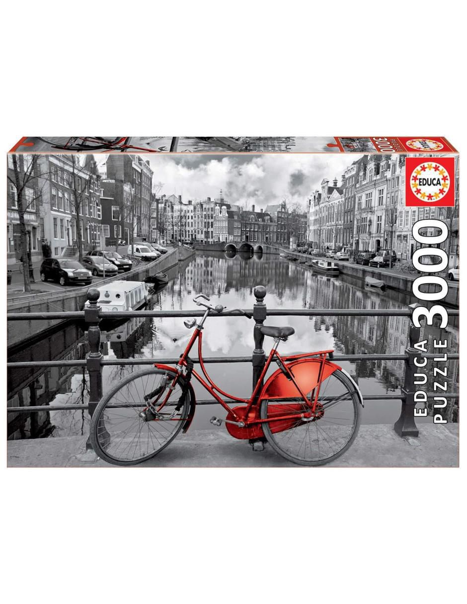 Rompecabezas Amsterdam 3000 piezas 2