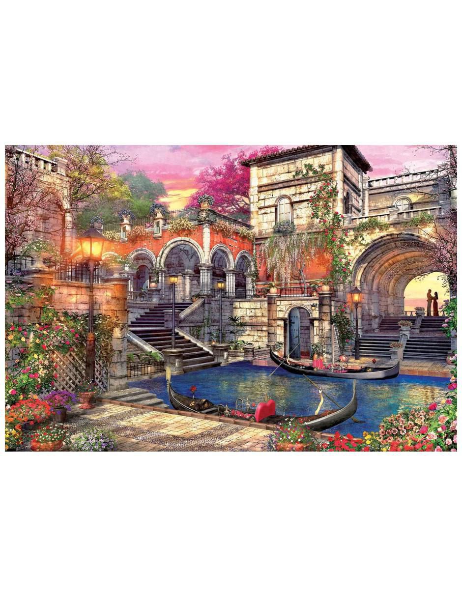 Rompecabezas Venecia 3000 piezas Rompecabezas Venecia 3000 piezas