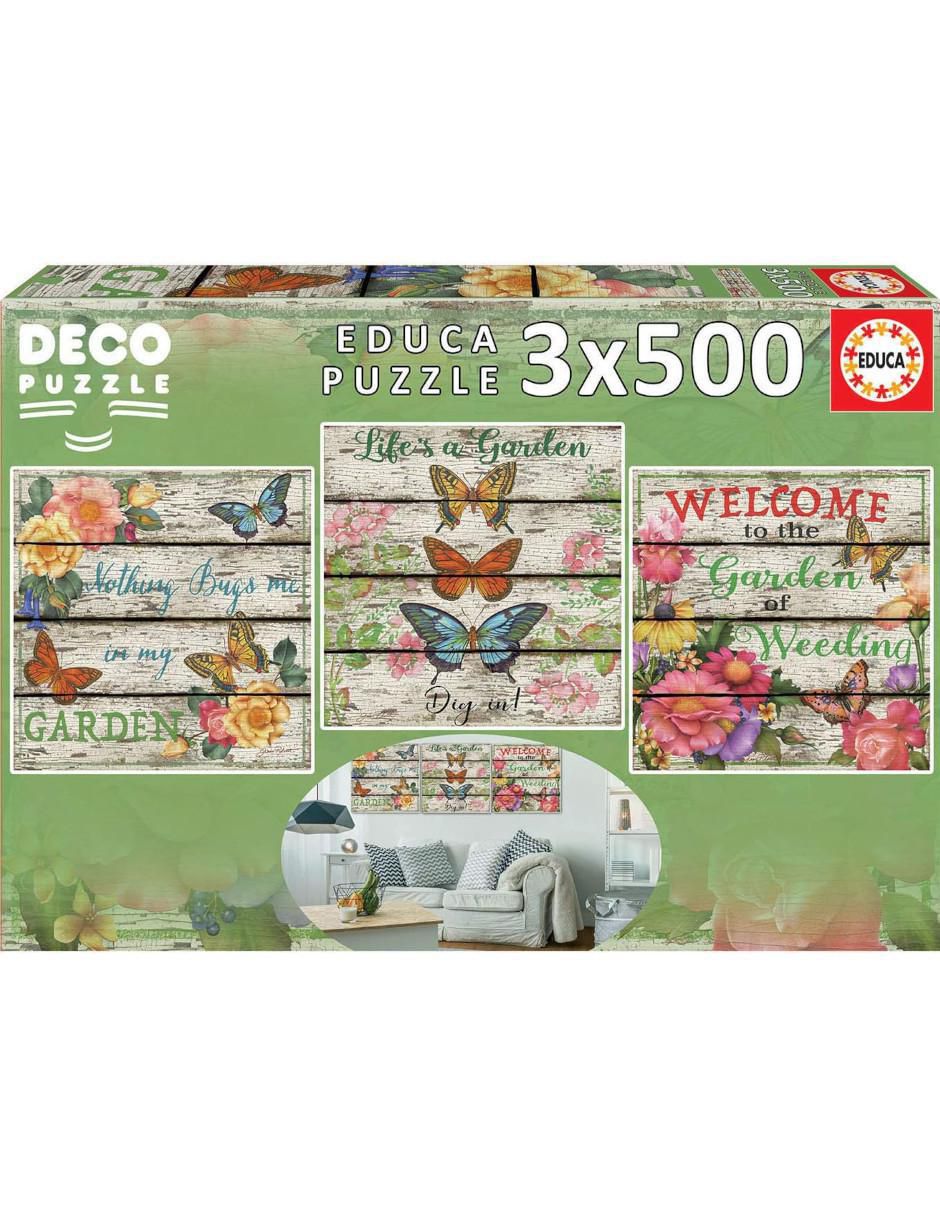 Rompecabezas Jardín Campestre 500 piezas 2
