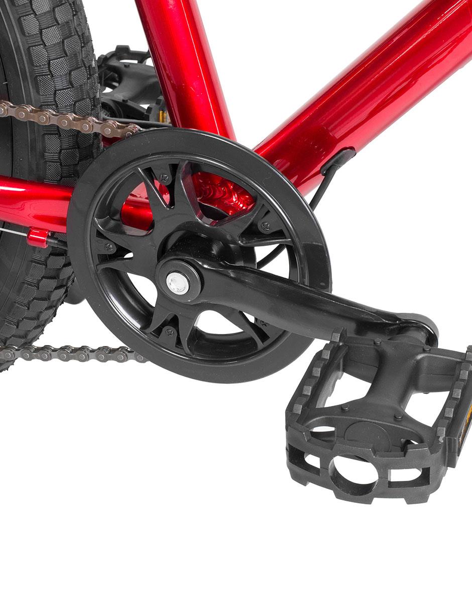 Bicicleta infantil rodada 20 unisex 10