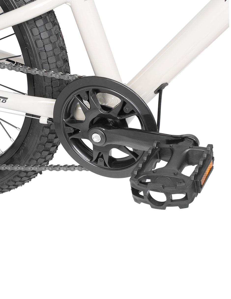 Bicicleta infantil rodada 20 unisex 10