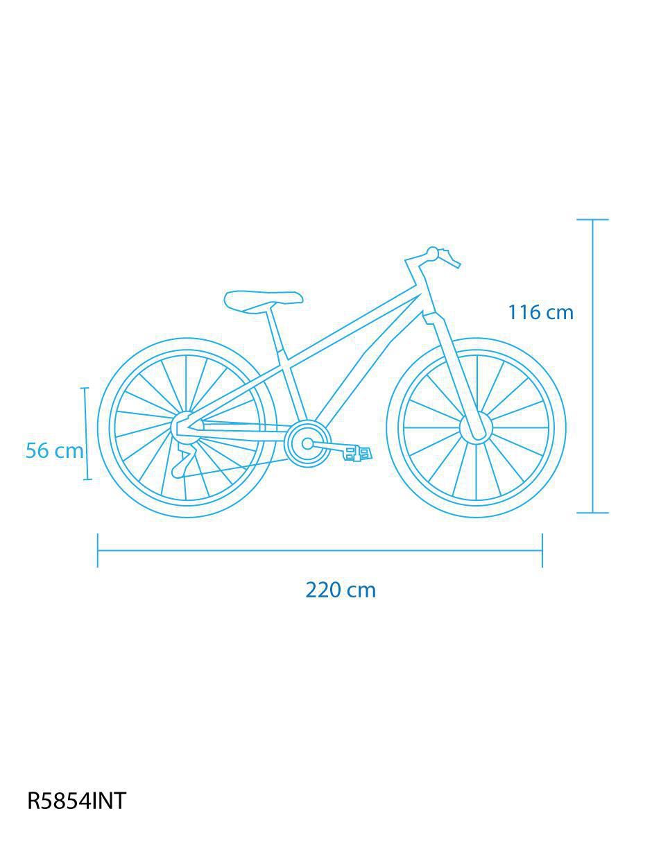 Bicicleta de monta a Mongoose rodada 26 unisex Liverpool