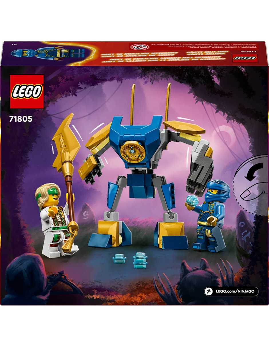 Lego Ninjago Pack de Combate: Meca de Jay 71805