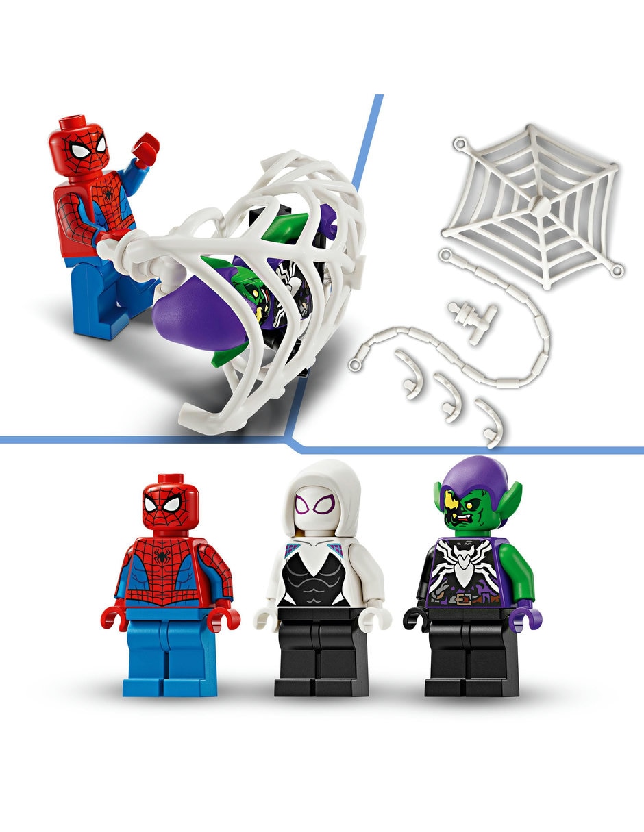 LEGO®Superheroes: Coche de Carreras de Spider-Man y Duende Verde Venomizado  - LEGO — LEGO COLOMBIA
