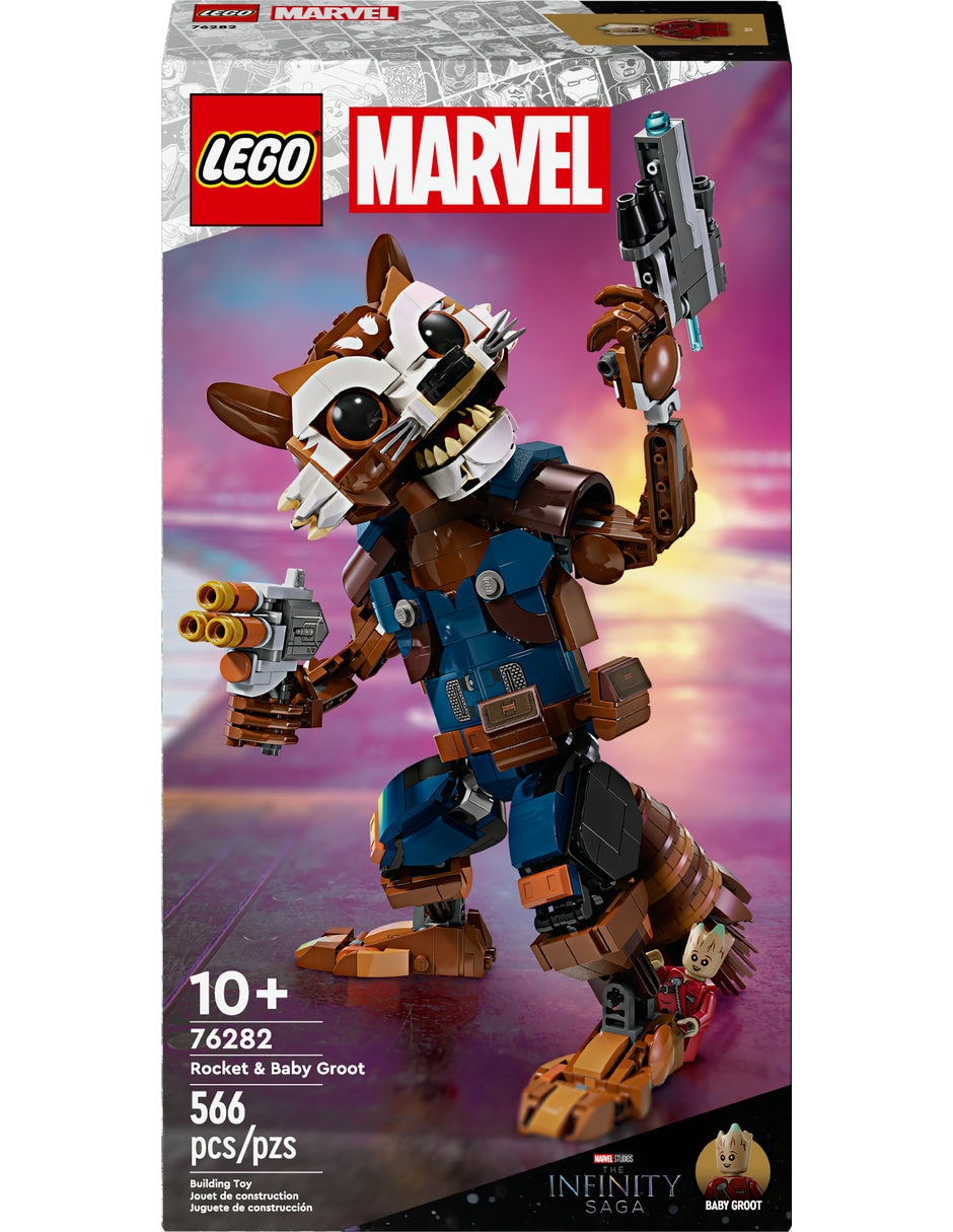 Rocket y Bebé Groot 76282 Lego Super Heroes Marvel 2