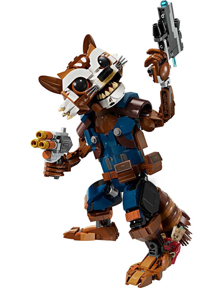 Rocket y Bebé Groot 76282 Lego Super Heroes Marvel 3