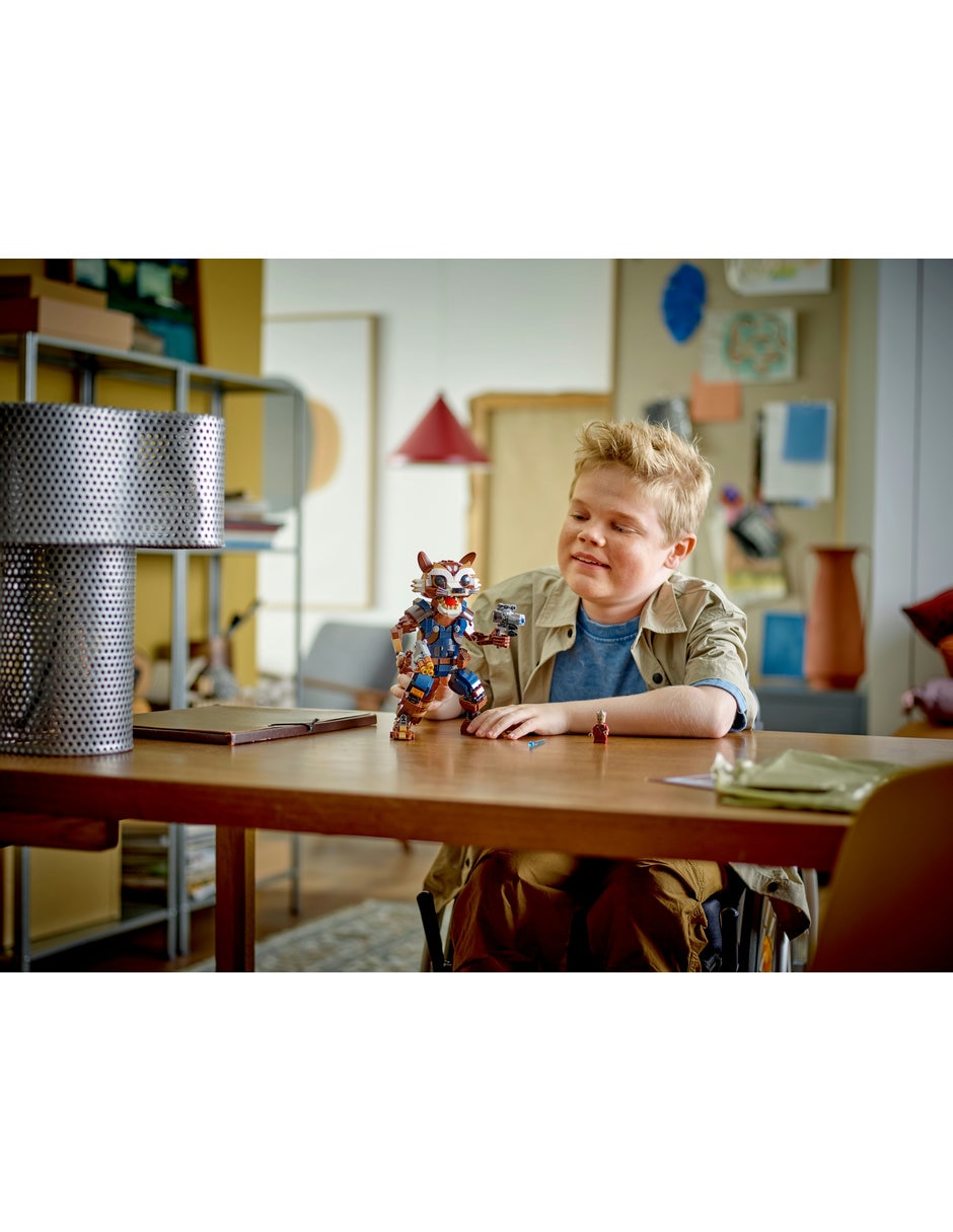 Rocket y Bebé Groot 76282 Lego Super Heroes Marvel 5