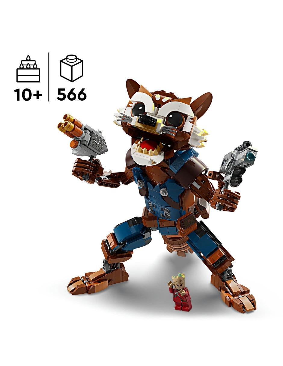 Rocket y Bebé Groot 76282 Lego Super Heroes Marvel 7