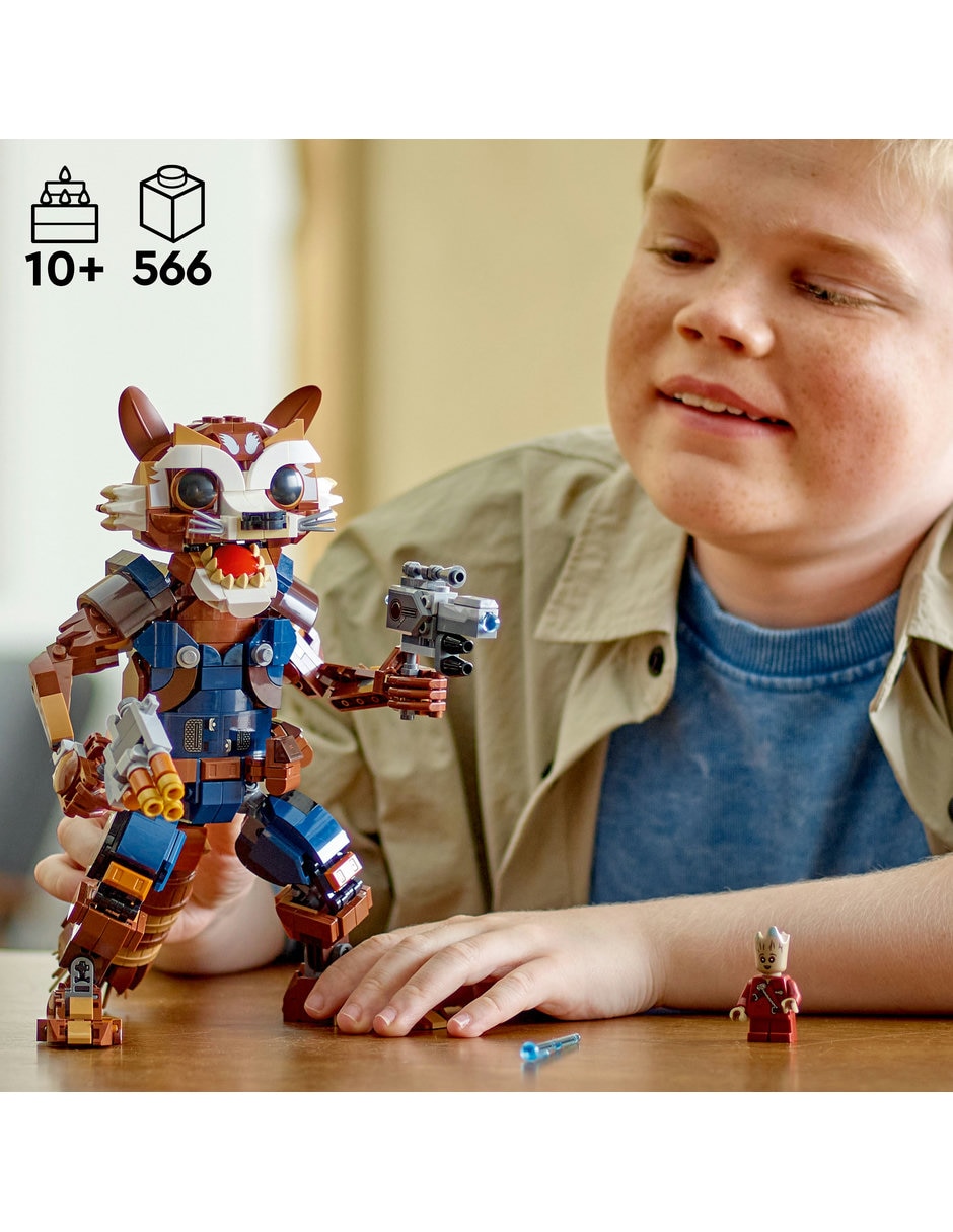 Rocket y Bebé Groot 76282 Lego Super Heroes Marvel 9