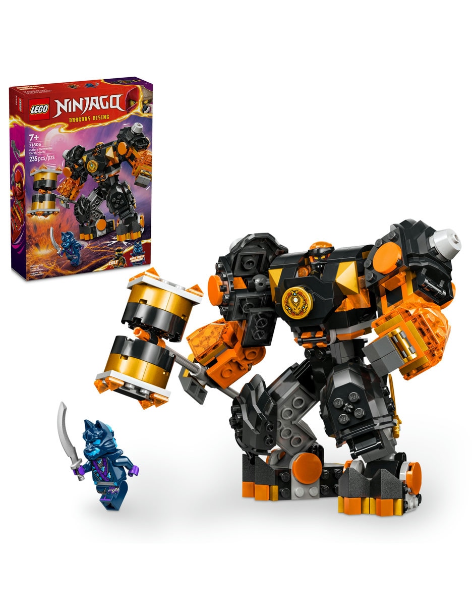 Lego Ninjago Mech Elemental de la Tierra de Cole 71806 Liverpool