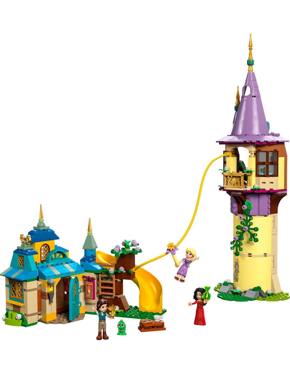 Torre de Rapunzel 43187 | Disney™ | Oficial LEGO® Shop MX