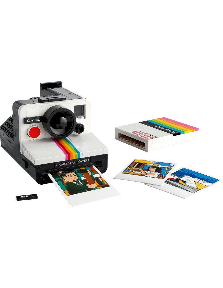 Lanzará Lego set de cámara antigua Polaroid en 2024 - El Mercurio de  Tamaulipas