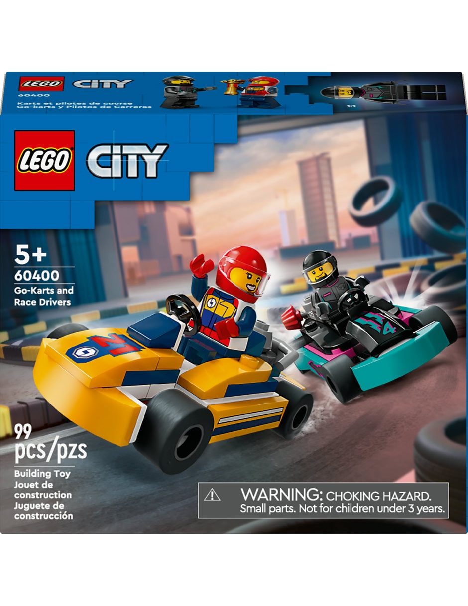 Go-Karts y Pilotos de Carreras 60400 Great Vehicles 2