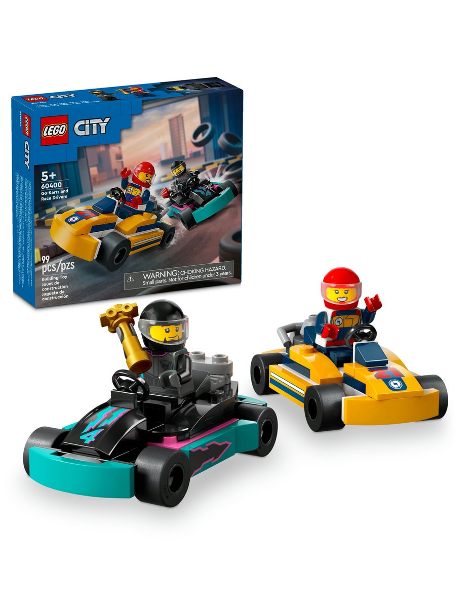 Go-Karts y Pilotos de Carreras 60400 Great Vehicles 3