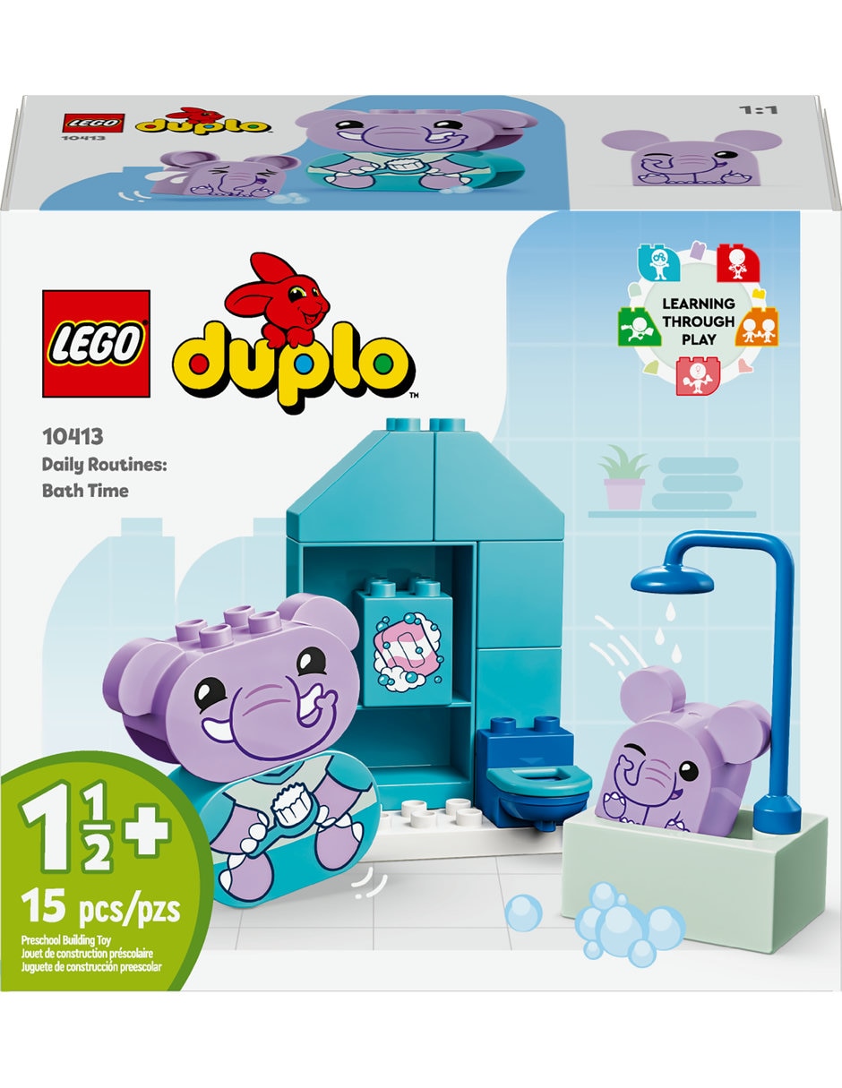 Rutinas Diarias: Hora del Baño 10413 2