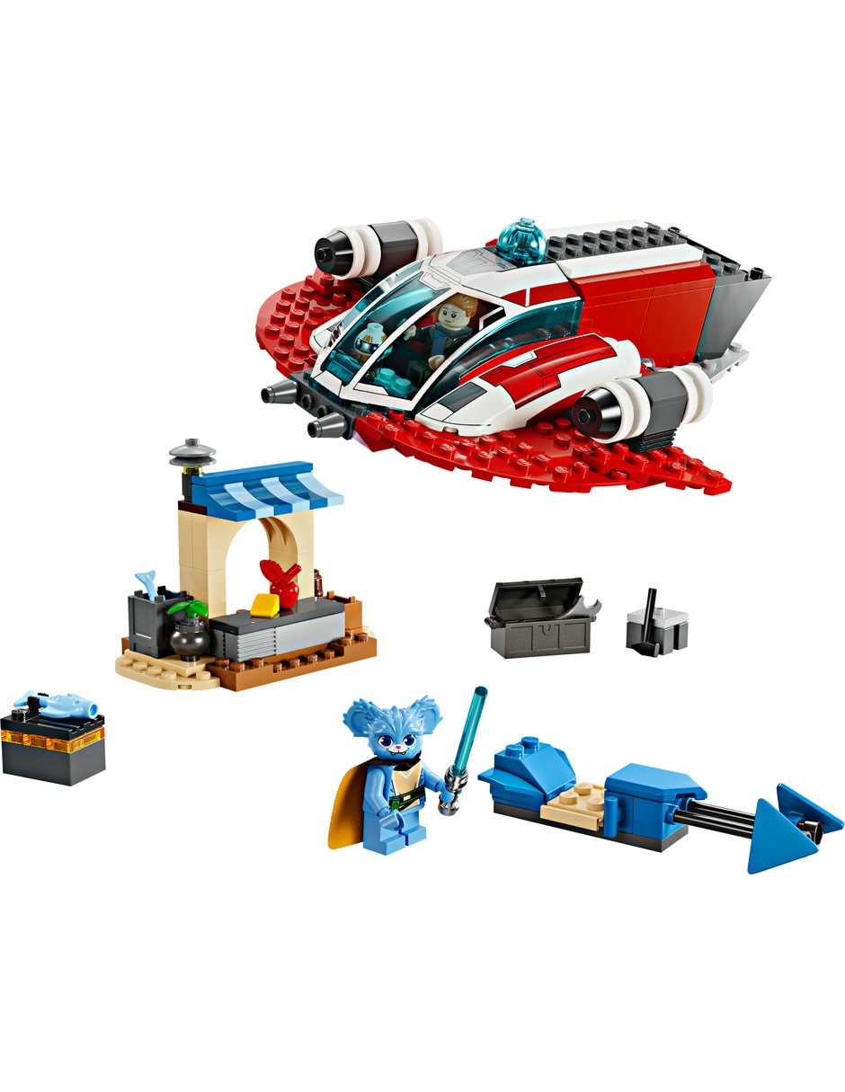 Lego The Crimson Firehawk 75384 3