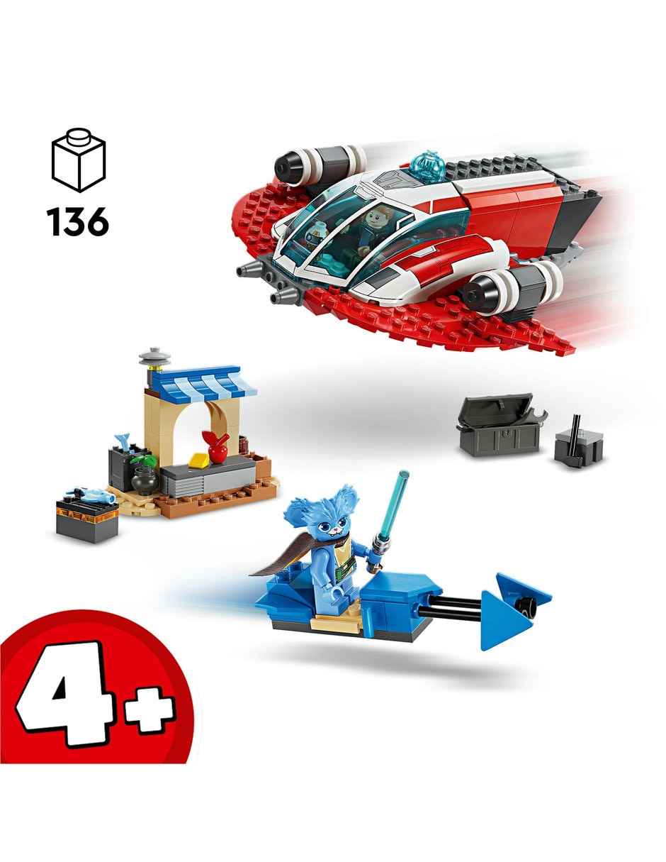 Lego The Crimson Firehawk 75384 7