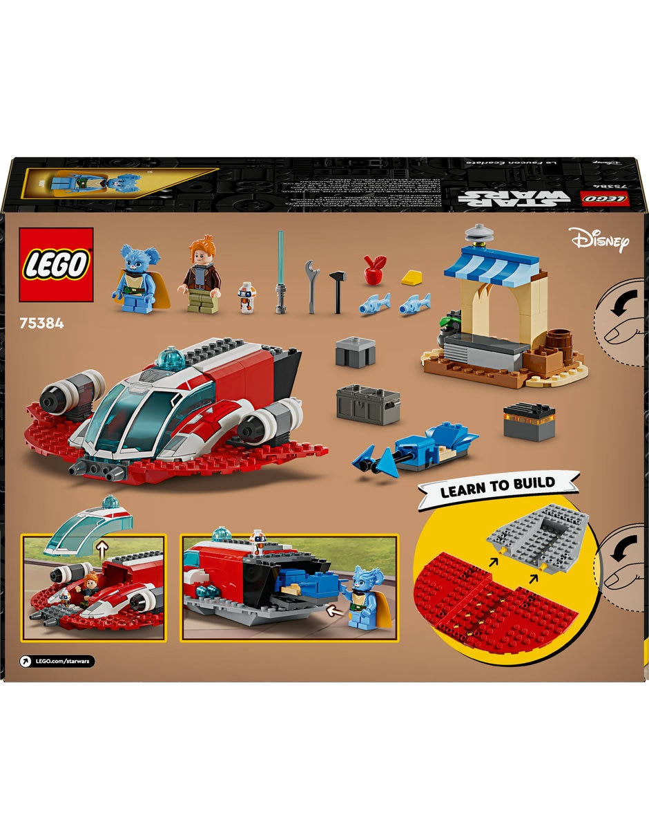 Lego The Crimson Firehawk 75384 8