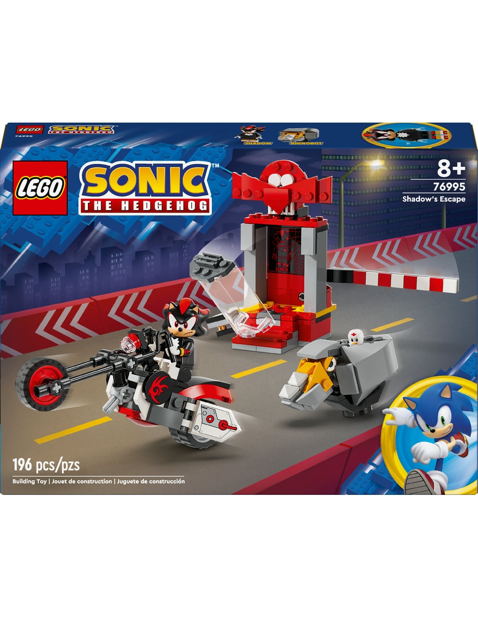 lego sonic  Shopee México