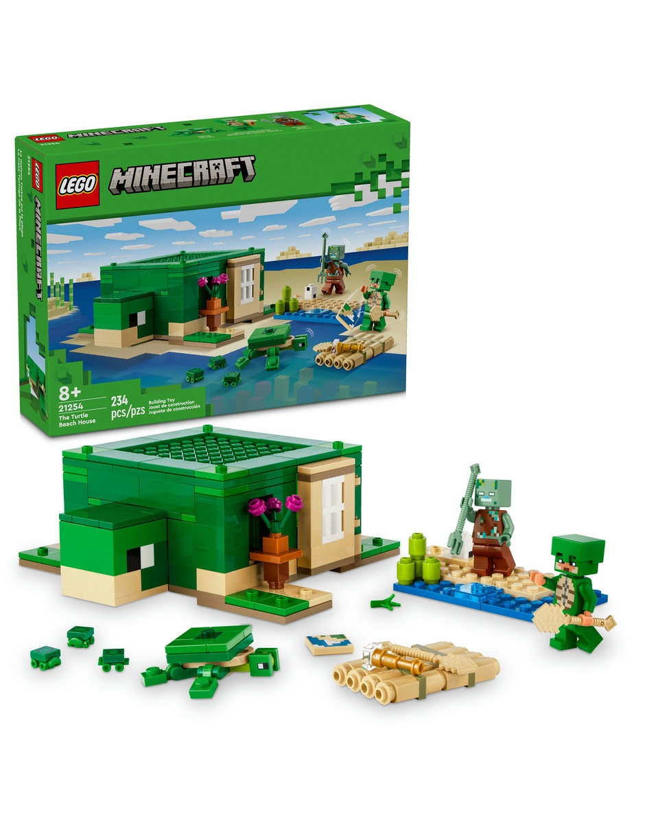 Lego Minecraft Lego La Casa-Tortuga de la Playa 21254