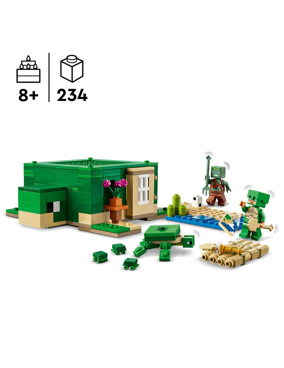 Lego Minecraft Lego La Casa-Tortuga de la Playa 21254 Liverpool