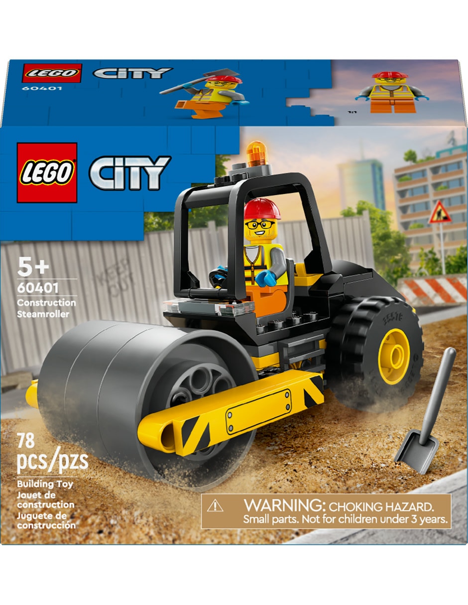 Aplanadora 60401 LEGO City Great Vehicles 2
