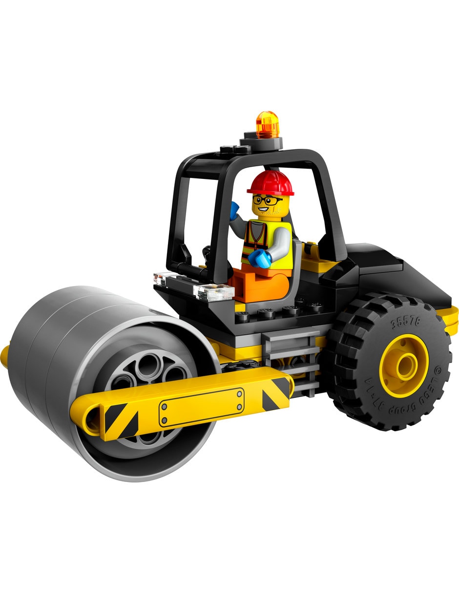 Aplanadora 60401 LEGO City Great Vehicles 3