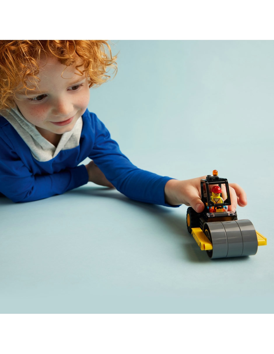 Aplanadora 60401 LEGO City Great Vehicles 5