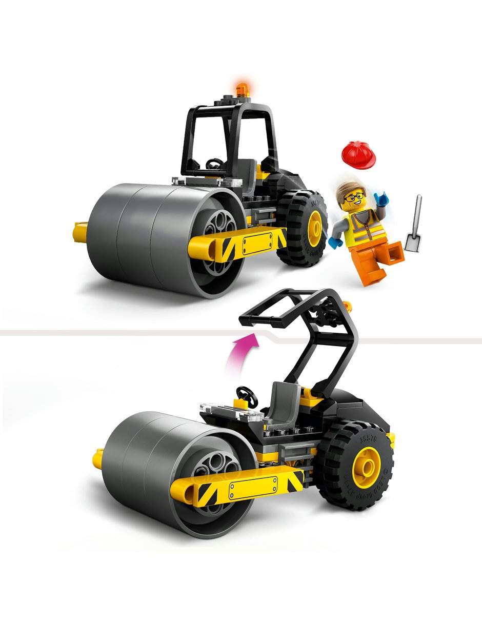 Aplanadora 60401 LEGO City Great Vehicles 9