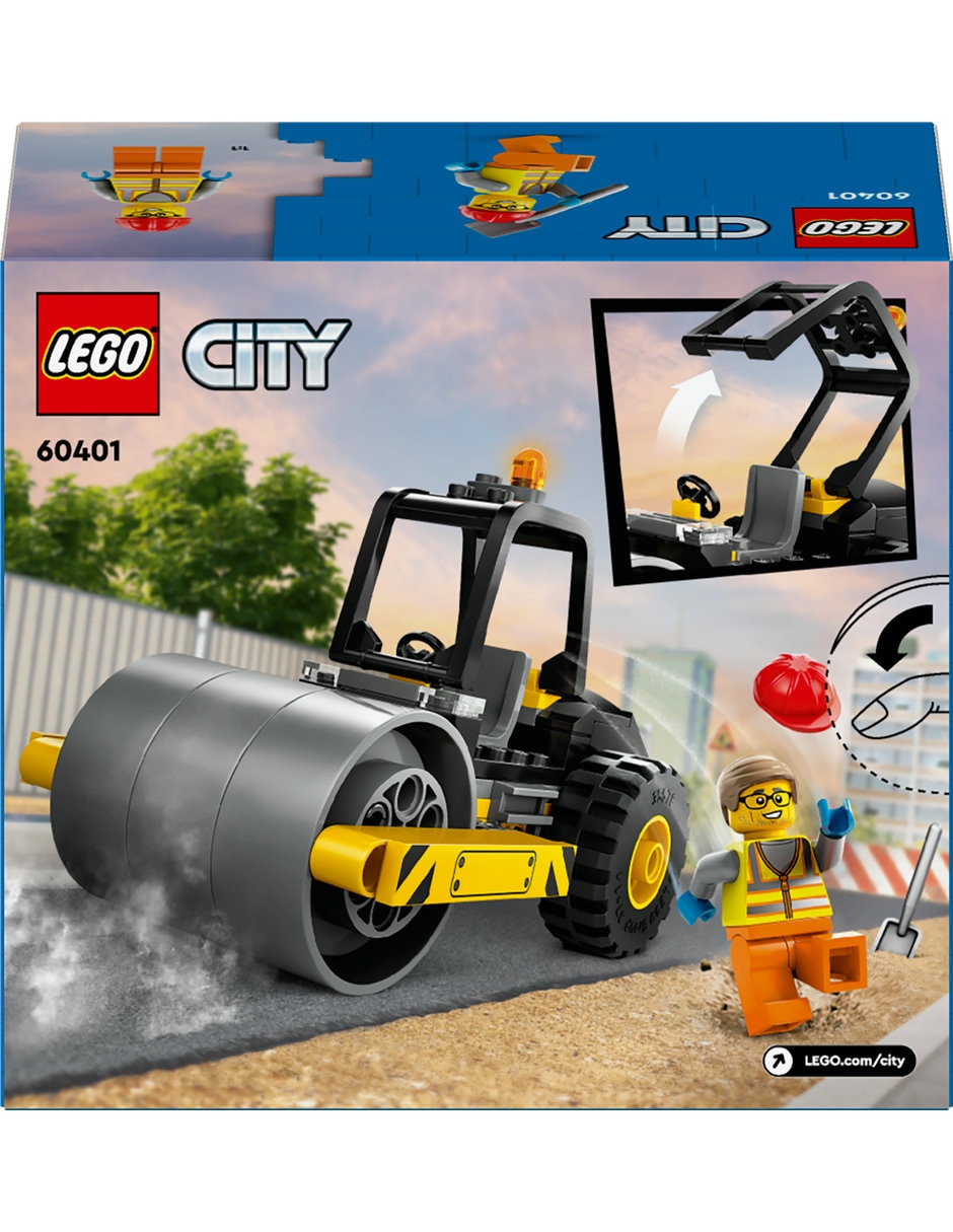 Aplanadora 60401 LEGO City Great Vehicles 10