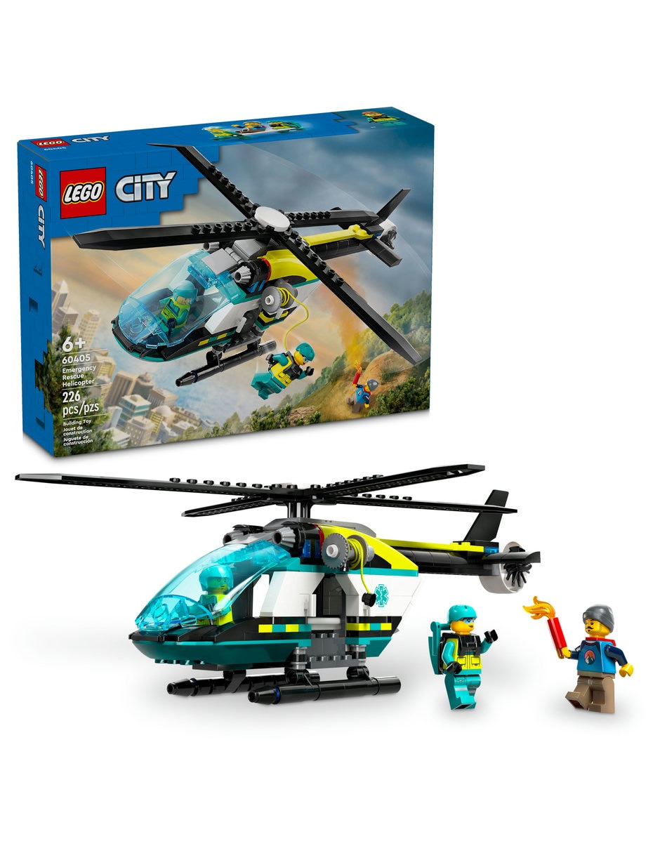 Como armar shops un helicóptero de lego