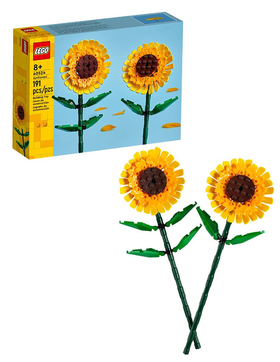 Girasoles 40524 Lego Flowers