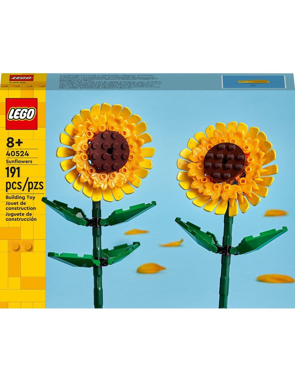 Girasoles 40524 Lego Flowers 2
