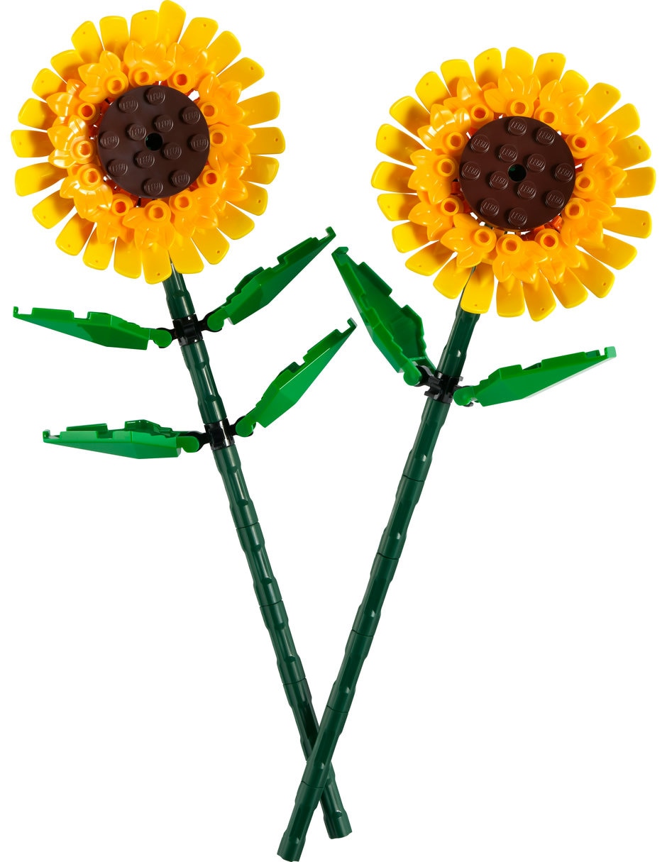 Girasoles 40524 Lego Flowers 3