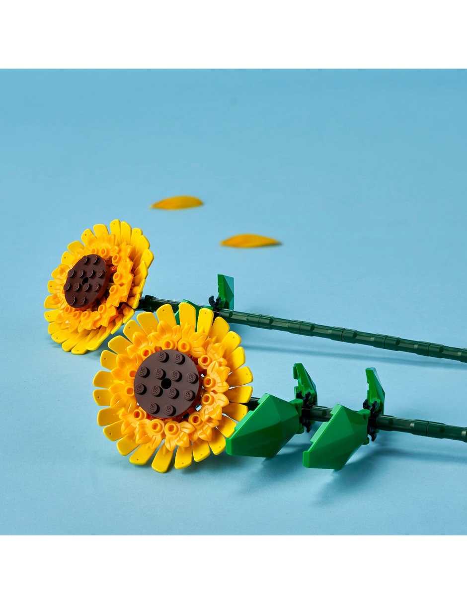 Girasoles 40524 Lego Flowers 6