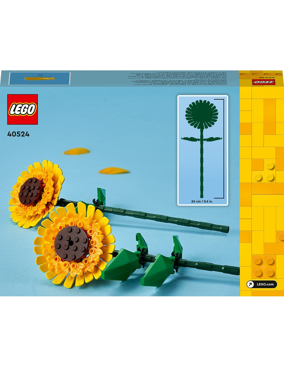 Girasoles 40524 Lego Flowers 7