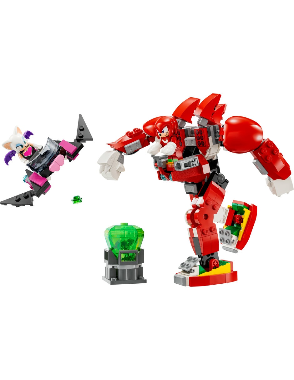 Lego Robot Guardián de Knuckles 76996 LEGO Sonic the Hedgehog