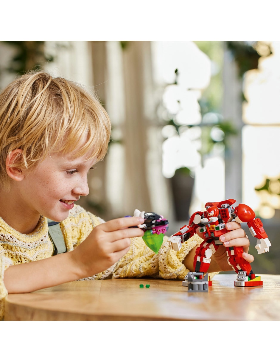 Lego Robot Guardián de Knuckles 76996 LEGO Sonic the Hedgehog 5