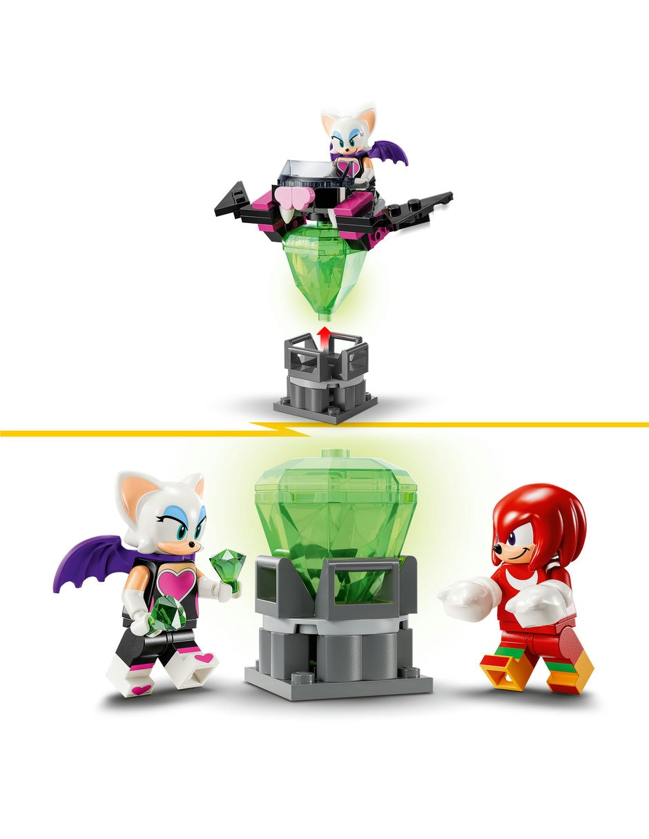 Lego Robot Guardián de Knuckles 76996 LEGO Sonic the Hedgehog 6
