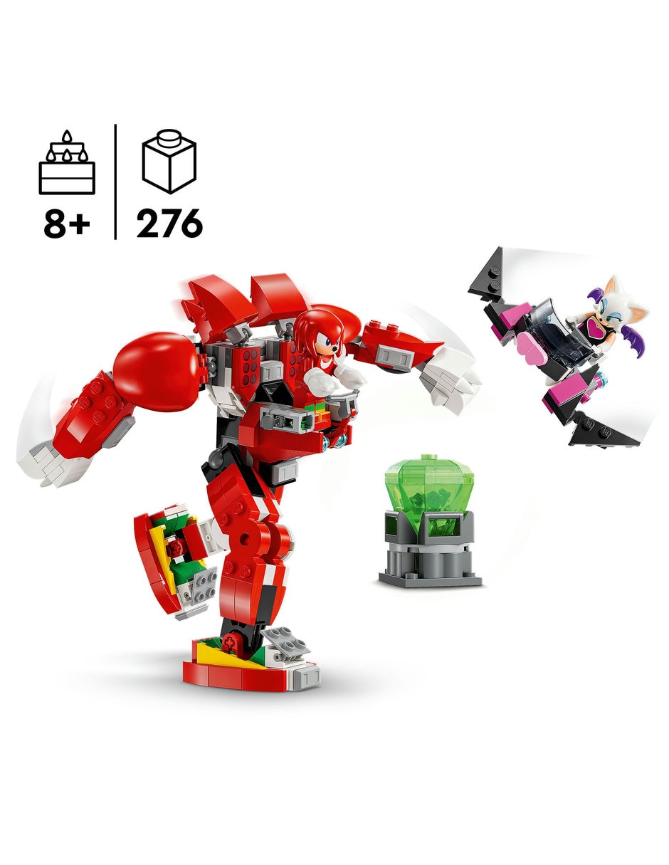 Lego Robot Guardián de Knuckles 76996 LEGO Sonic the Hedgehog 7