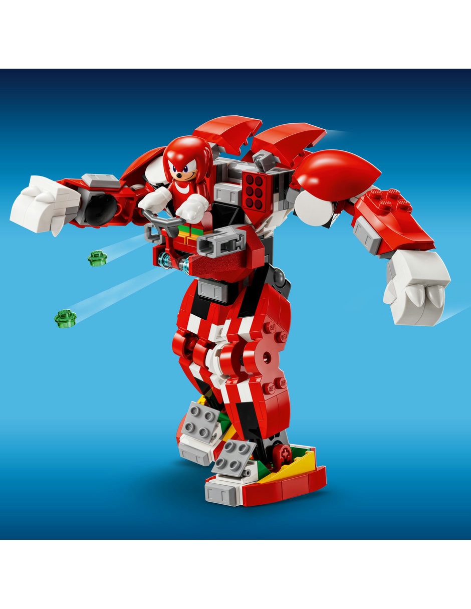Lego Robot Guardián de Knuckles 76996 LEGO Sonic the Hedgehog 8