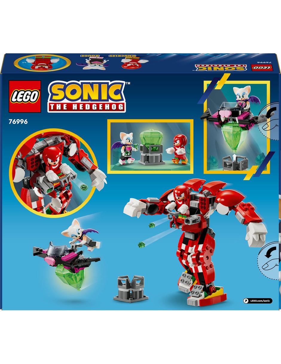 Lego Robot Guardián de Knuckles 76996 LEGO Sonic the Hedgehog 9