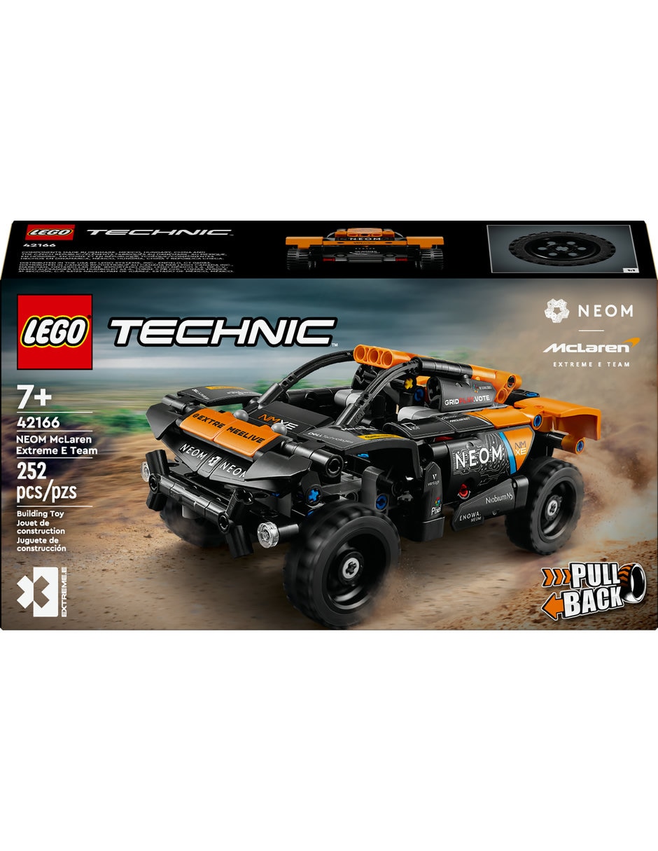 NEOM McLaren Extreme E Race Car 42166 2