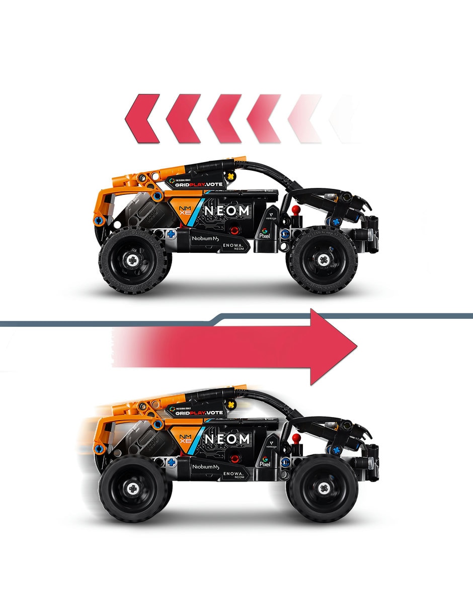 NEOM McLaren Extreme E Race Car 42166 5